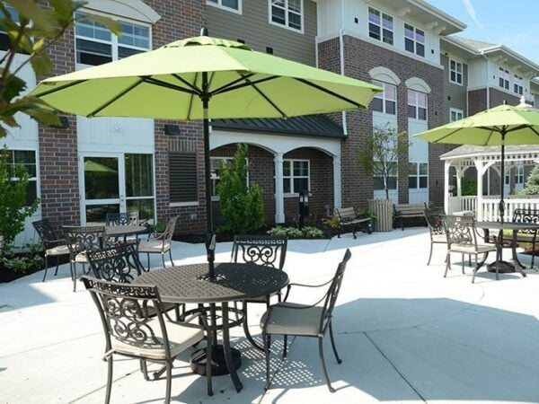 Huntley Horizons patio