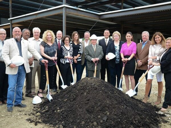 Woodridge groundbreaking