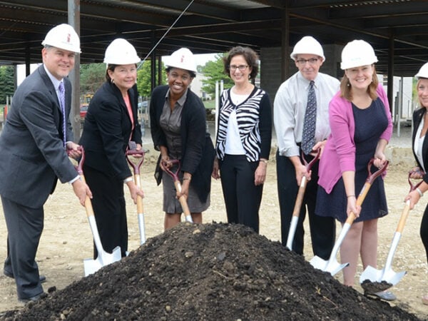 Woodridge groundbreaking
