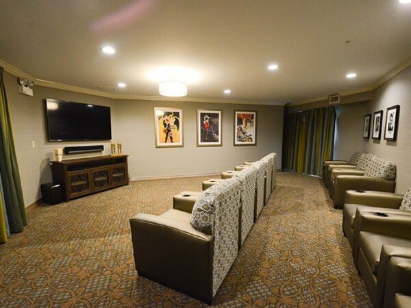 theater room
