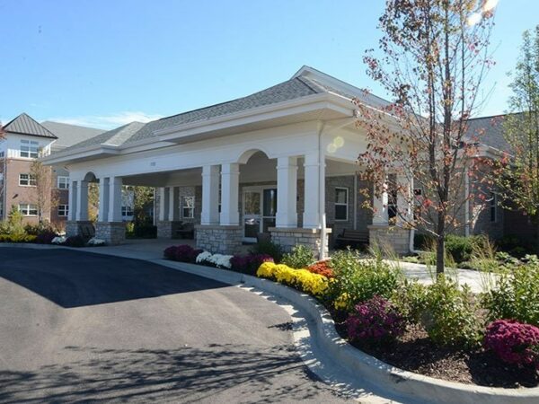 mt prospect front entrance